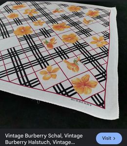 Burberry Luxury Bandana