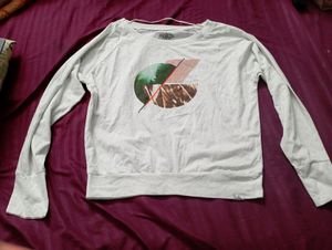 Off White Summer Sweatshirt
