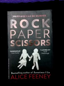 Rock Paper Scissors by Alice Feeney