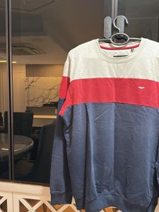 Park Avenue Men's Colorblock Sweatshirt, Chest-40