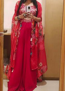 Indo Western Dress