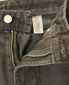 H&amp;M Black Mom Jeans