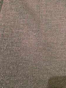 Brown Knit Tank Top