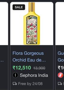 Gucci Flora Gorgeous Orchid Perfume