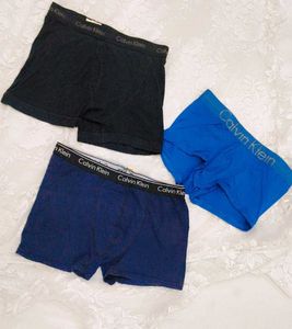 Calvin Klein Boxer Briefs (3-Pack)