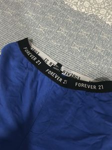 FOREVER 21 navy blue jorts