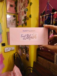 Matt Look Feel the Blush Palette