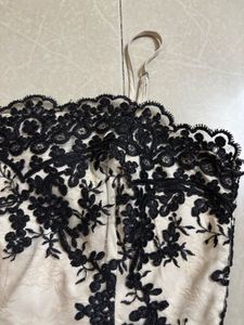 Elegant Lace Corset Top