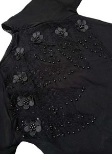 Elegant Black Abaya