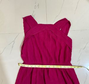 Pink Maxi Dress🩷