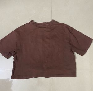 Santa Monica Graphic Crop Top