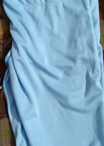 Light blue trousers