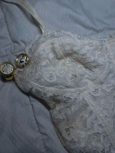 Lace Bustier Crop Top