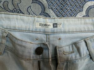 Denim White Jeans Pant