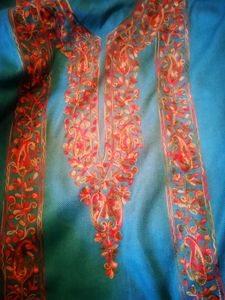 Elegant kashmiri suit unstitched