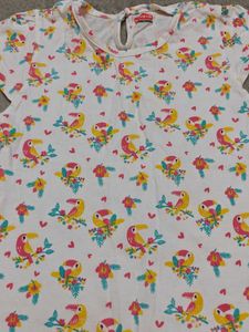 3 Pieces of Cute Girls' T-Shirt Bundle