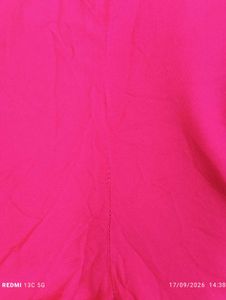 Vibrant Pink Kurta pant set