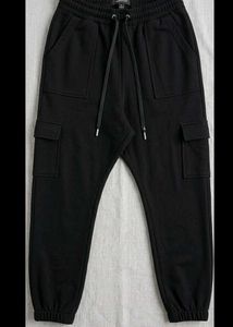 Black cargo Streetwear PJs – Baggy