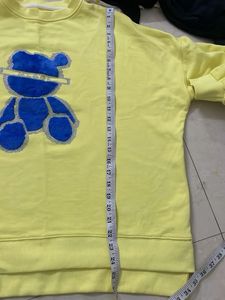 OVERSIZED  Cute Bear Graphic Sweat