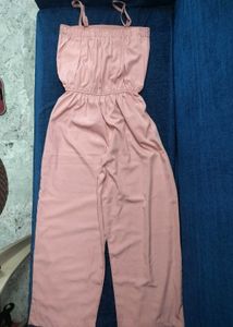 Cute Pink Jumpsuit