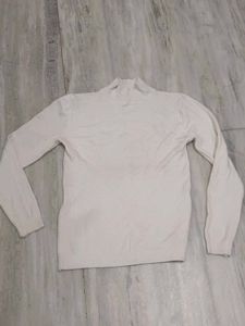 Elegant White Long Sleeve Top