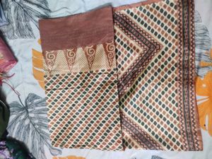 Elegant Printed Saree
