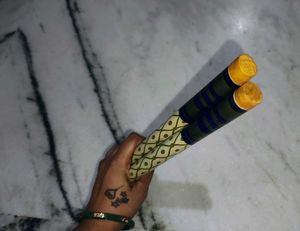 Traditional Designer Wooden Dandiya Sticks Se