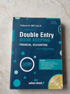 Double Entry Book Keeping - Financial Accounting