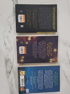 3 Paperback Books