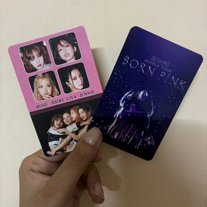 Jennie photocard