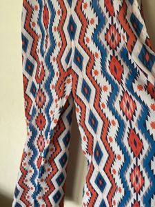Boho Print Jumpsuit