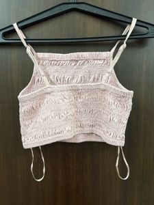 Trendy pink Crop Top⭐️