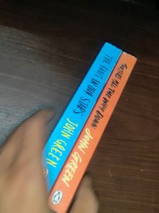 John Green Combo Romantic Novels Romance