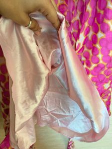 Polka Dot Silk Dress
