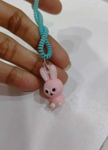 Cute Unicorn &amp; Bunny Keychain (New)