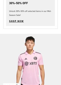 ORIGINAL ADIDAS PINK🩷 JERSEY SALE