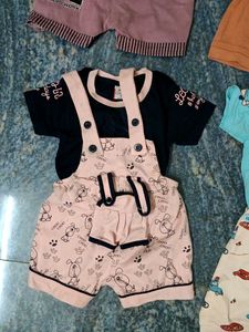 SET OF 6 BABY JUMPSUITS
