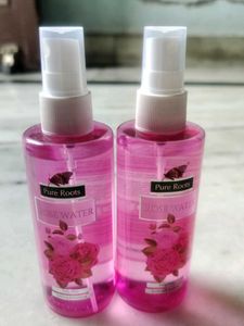 Rose water combo with facewash