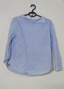 Striped Long Sleeve Top