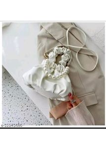 Cute White Handbag For Women