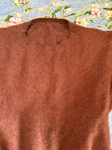 Brown Knit Sweater