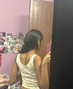 Cute Floral Print Tank Top