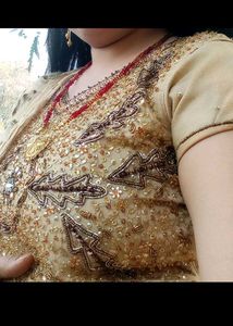 Elegant Tiered Anarkali Suit