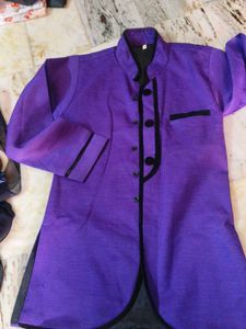 Purple Kurta for Men