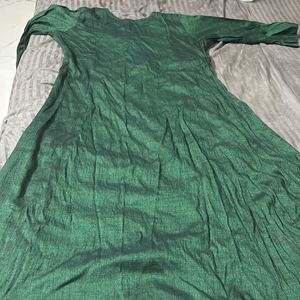 womens anarkali kurthi