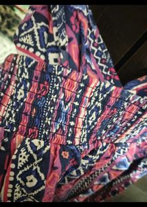 Bohemian Print Maxi Dress