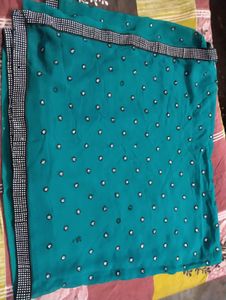 Beautiful Green Saree❤