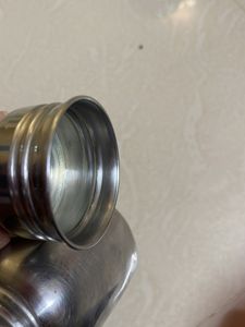 Steel Feeding Bottle