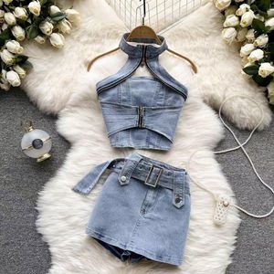 Denim Coord Set