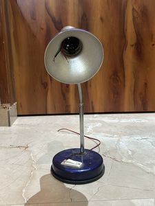 Vintage Blue Desk Lamp